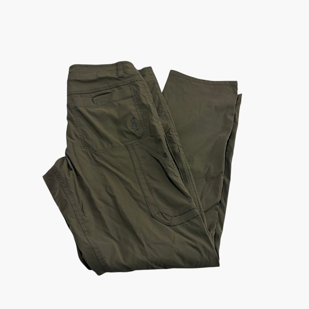 KUHL Renegade Pants Mens 32x32 Tech Hike Outdoor Carpenter Cargo Nylon